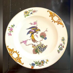 Vintage Epiag Plate from Czechoslovakia